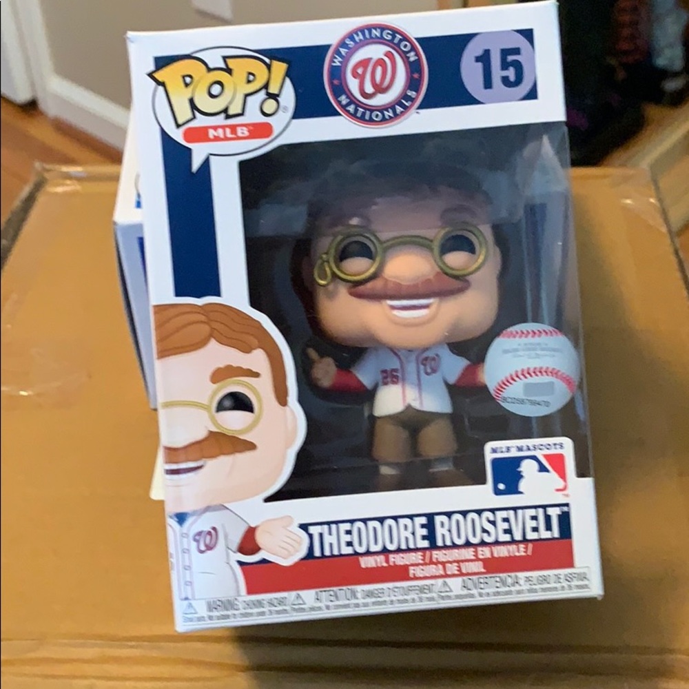 Pops , Washington Nationals Theodore Roosevelt
